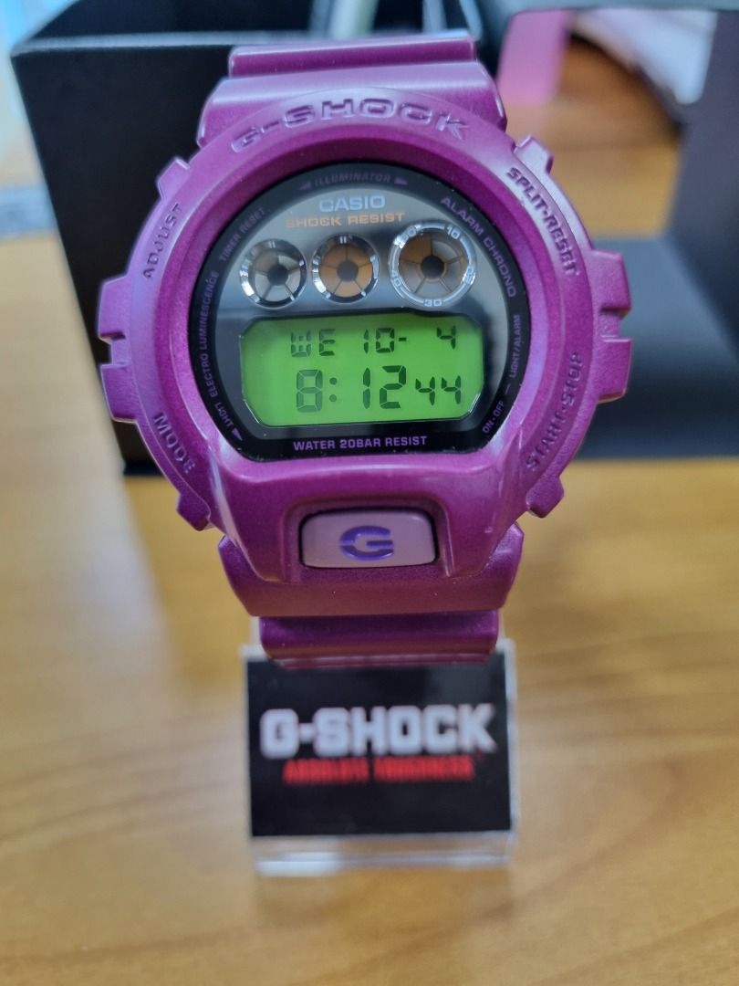 Gshock Crazy Colour DW6900 NB4 Men s Fashion Watches Accessories Watches on Carousell