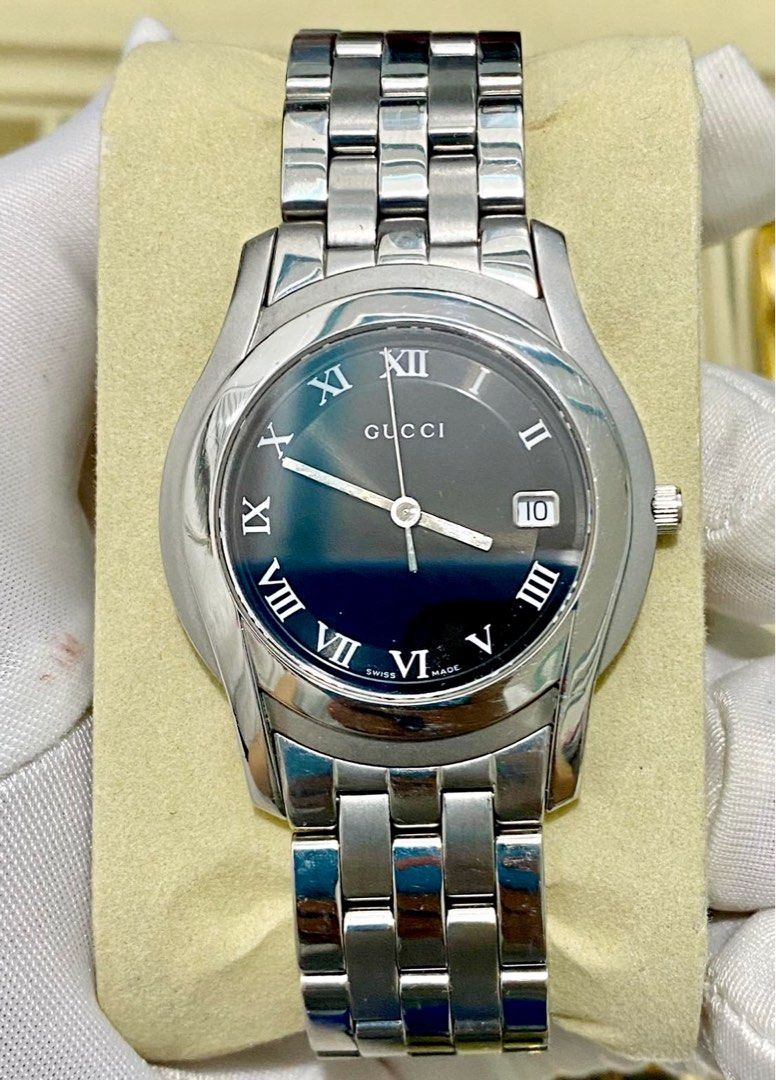 Gucci watch 5500m online