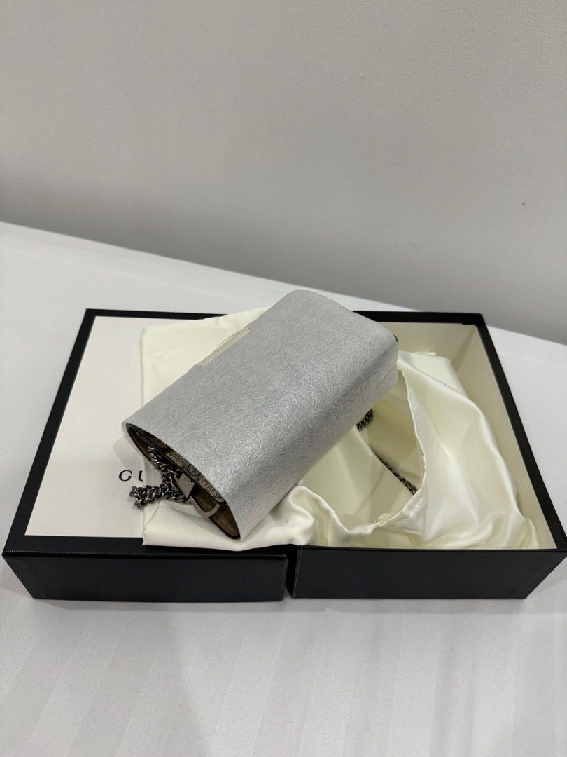 Gucci Dionysus Mini (Category: Luxury Bags & Wallets) located in Taguig. Submitted by getintomycloset (Listing ID 1322435597, Image 3). Description: Complete inclusions .