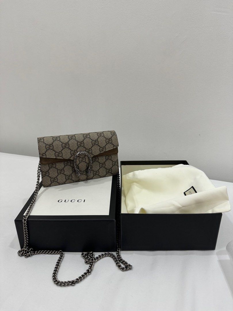 Gucci Dionysus Mini (Category: Luxury Bags & Wallets) located in Taguig. Submitted by getintomycloset (Listing ID 1322435597, Image 2). Description: Complete inclusions .