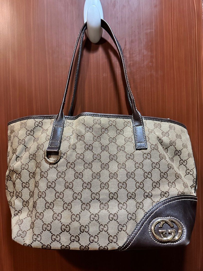 Gucci new britt tote cheap
