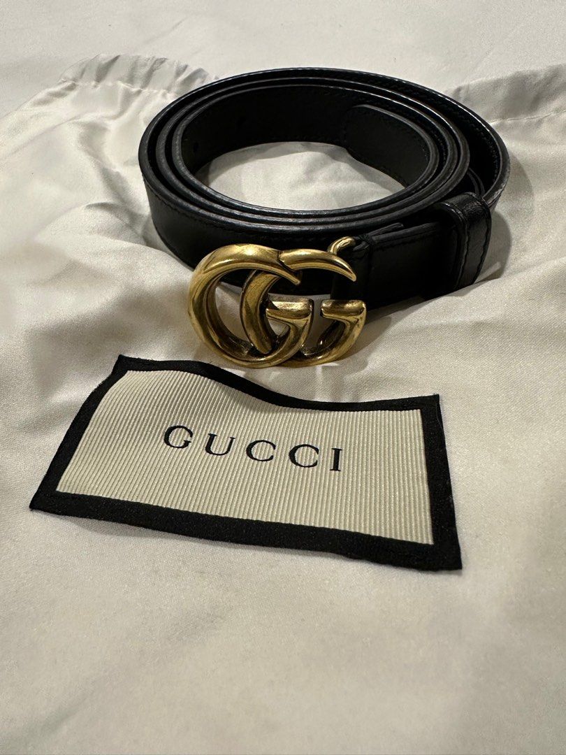 Gucci belt size 80 outlet