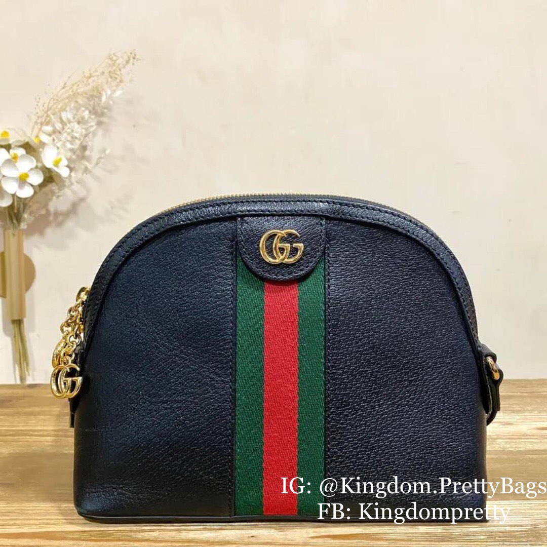 Gucci GG Ophidia Dome Crossbody Bag Black Pre order