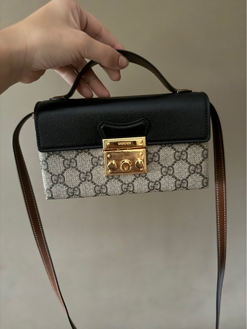 Gucci padlock mini store