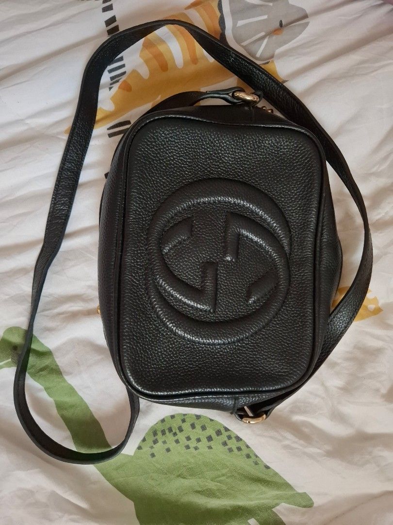 Gucci Soho Disco bag Women s Fashion Bags Wallets Cross body Bags on Carousell