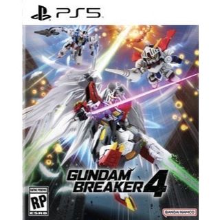 Jeu PS4 NEW GUNDAM BREAKER - Neuf Sous Blister (jamais Ouvert)
