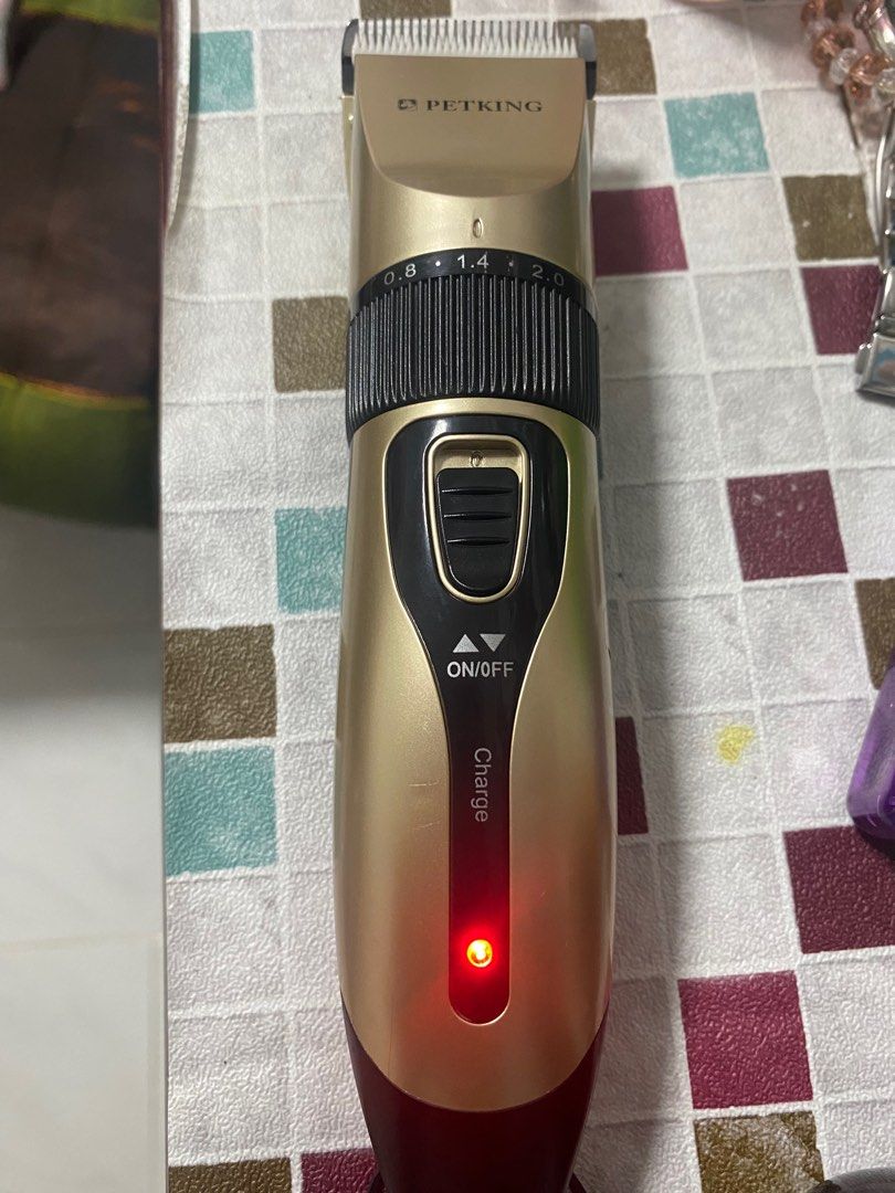 PetKing Premium Pet Grooming Professional Clipper Hair Trimmer