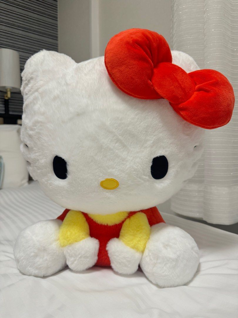 Hello Kitty Big Soft Toy Plushie Hobbies Toys Toys Games on Carousell