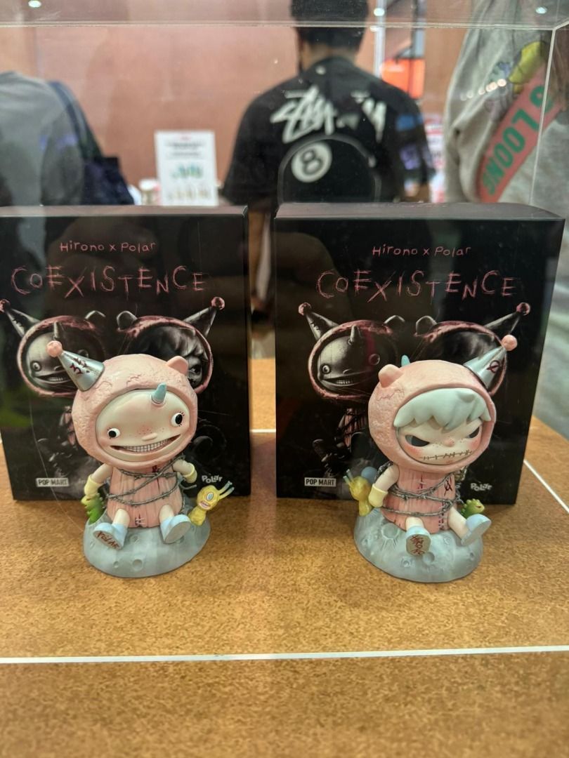 その他 Hirono x Polar Symbiosis COEXISTENCE Hirono x Polar Symbiosis Figure | Designer Figurines - POP
