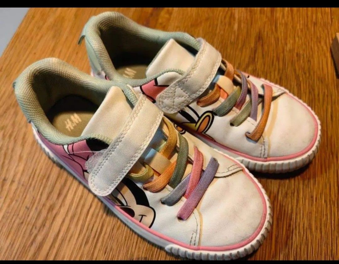 H m Disney kids shoes size 28 Babies Kids Babies Kids Fashion on Carousell