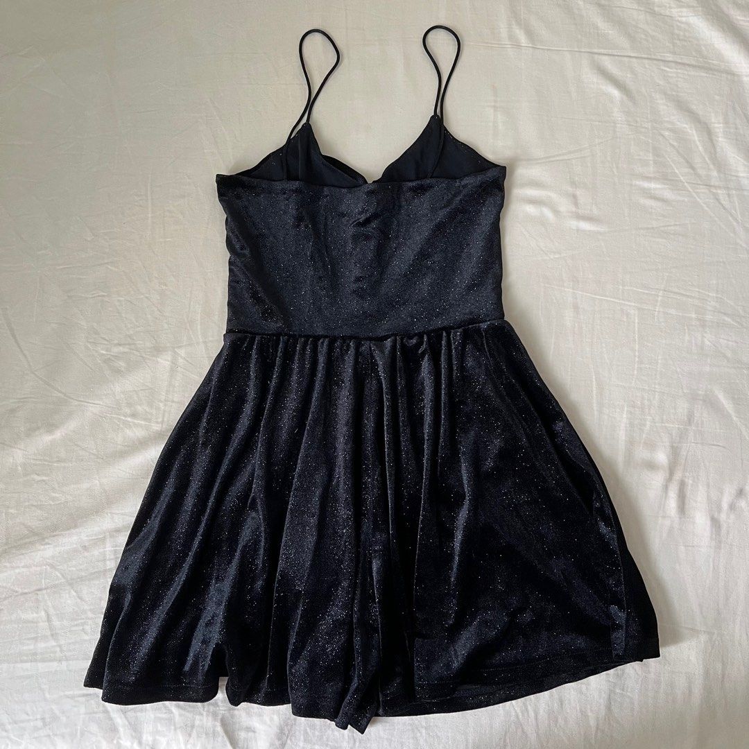 H&m glitter playsuit shop