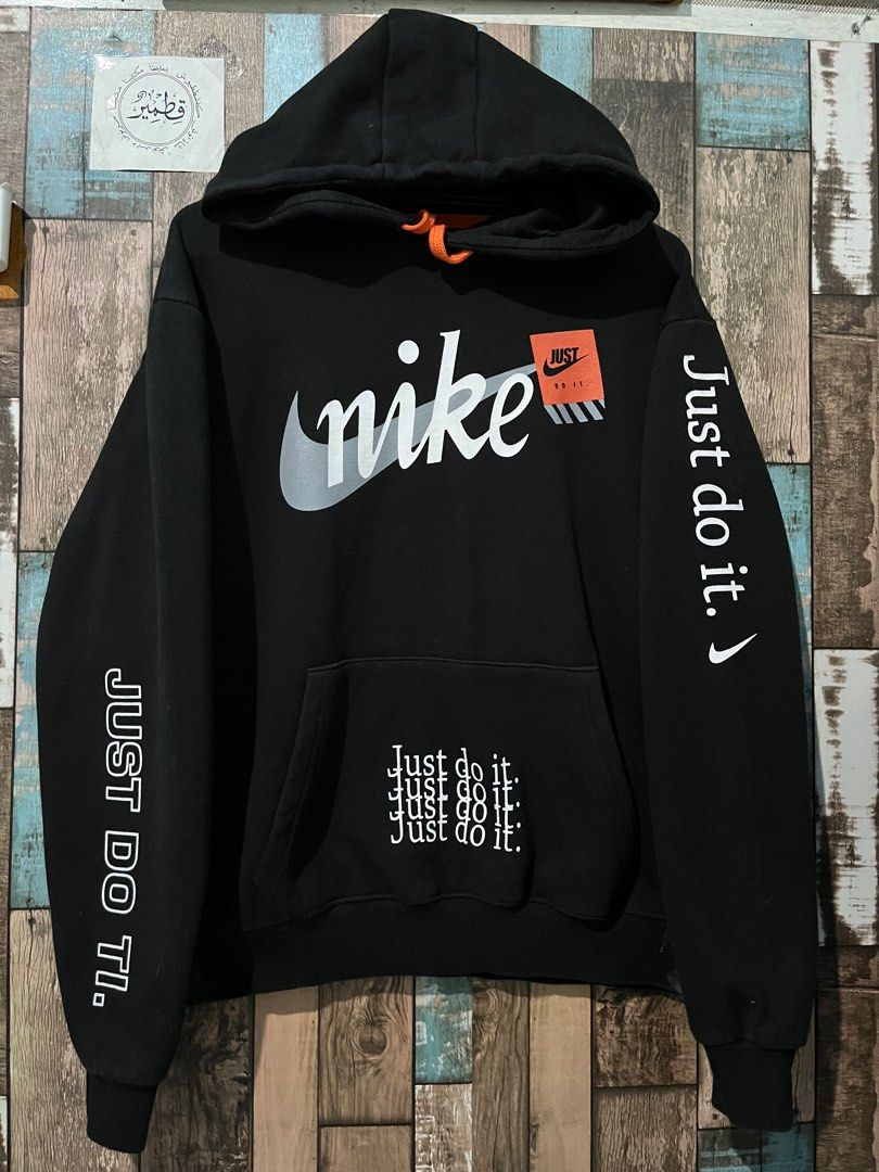 Zipper Nike Just Do It Hoodie Herren Mens Nike Nike Just Do It
