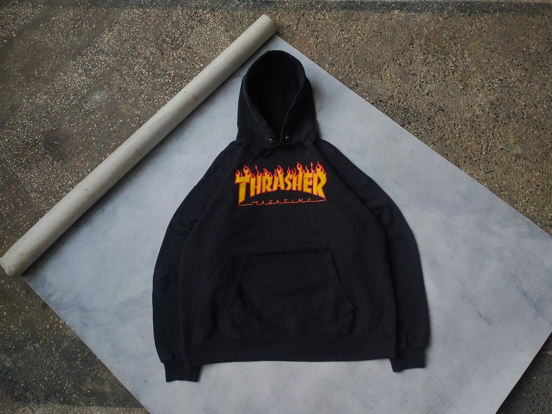 Hoodie thrasher second deals
