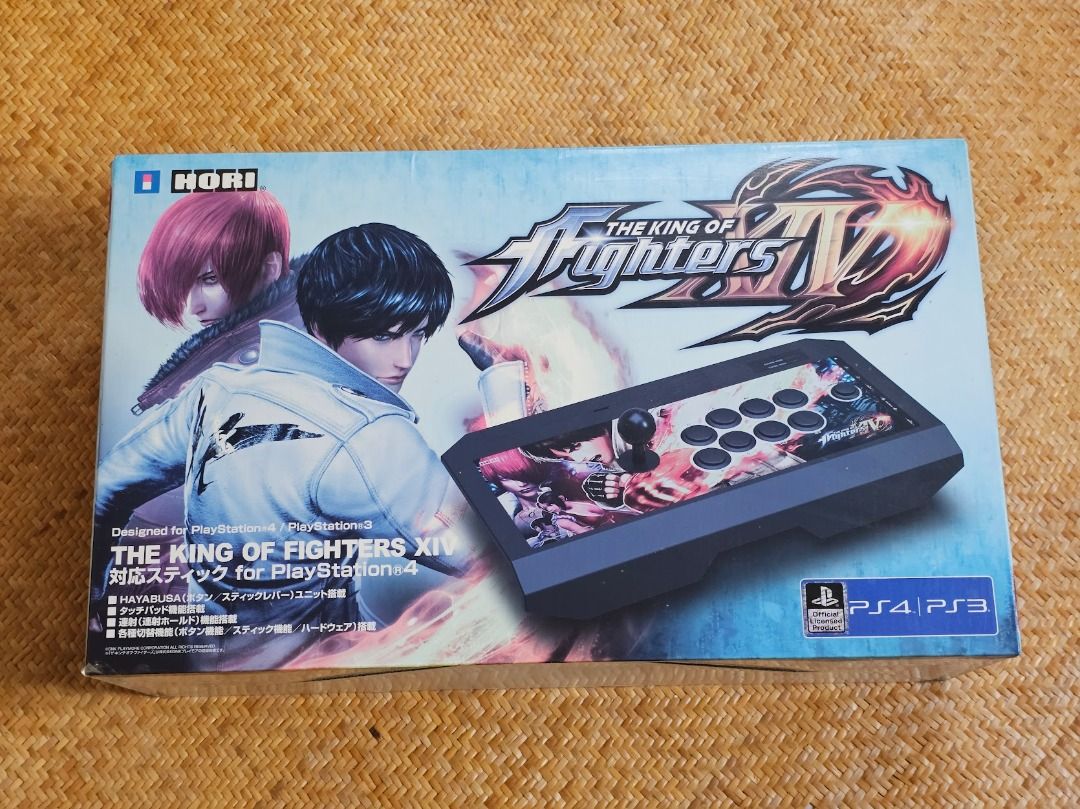 ホリ THE KING OF FIGHTERS XIV アーケードスティック Real Arcade Pro