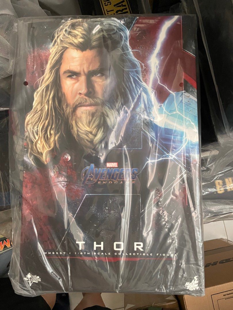 Hot Toys Avengers Endgame 1 6 Fat Thor MMS 557