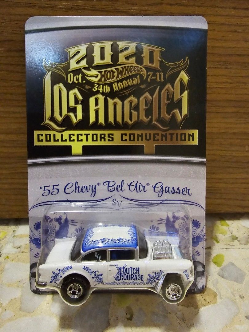 Hot Wheels RLC '55 Chevy Bel Air Gasser 34th Annual Collectors