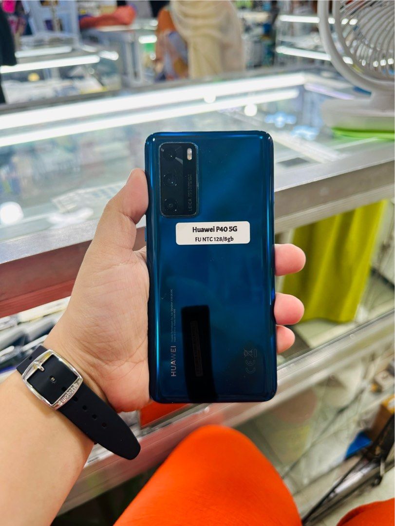 Huawei P40 5G 128gb NTC FU (Category: Huawei) located in San Juan City. Submitted by javedsgadgetshop (Listing ID 1322457917, Image 1). Description: OPEN FOR INSTALLMENT VIA CREDIT CARD/GGIVES/SPAY/BILLEASE & SWAP/TRADE-IN! BUY AND SELL! Quick Specs : Huawei P40 5G •128gb •NTC Variant •Good batt health •Factory Unlock •95% Smoothness •No hidden issue | No Repaired •100% Authentic | Not Refurbished •w/ OEM Charger & store warranty ❣️ - serial can 