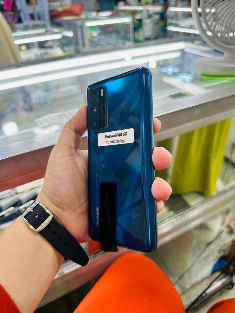 Huawei P40 5G 128gb NTC FU (Category: Huawei) located in San Juan City. Submitted by javedsgadgetshop (Listing ID 1322457917, Image 2). Description: OPEN FOR INSTALLMENT VIA CREDIT CARD/GGIVES/SPAY/BILLEASE & SWAP/TRADE-IN! BUY AND SELL! Quick Specs : Huawei P40 5G •128gb •NTC Variant •Good batt health •Factory Unlock •95% Smoothness •No hidden issue | No Repaired •100% Authentic | Not Refurbished •w/ OEM Charger & store warranty ❣️ - serial can 