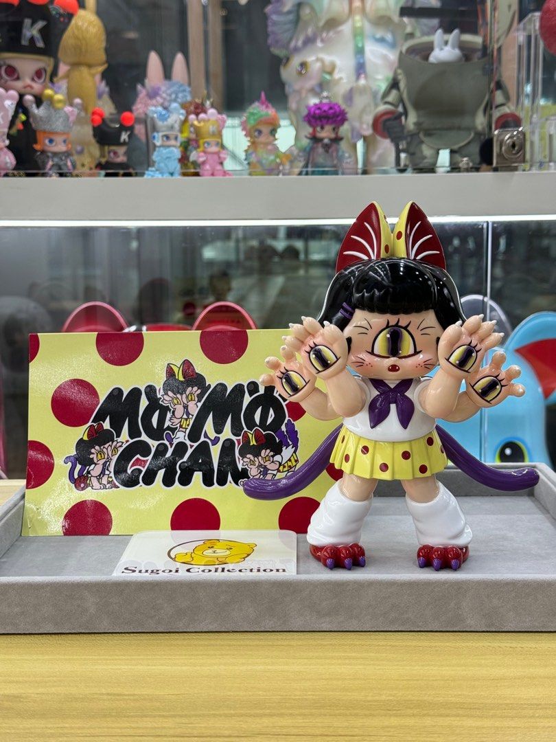 Pre-Order] Paws Nova Grape Brain x Abao MOMOChan (Edition of