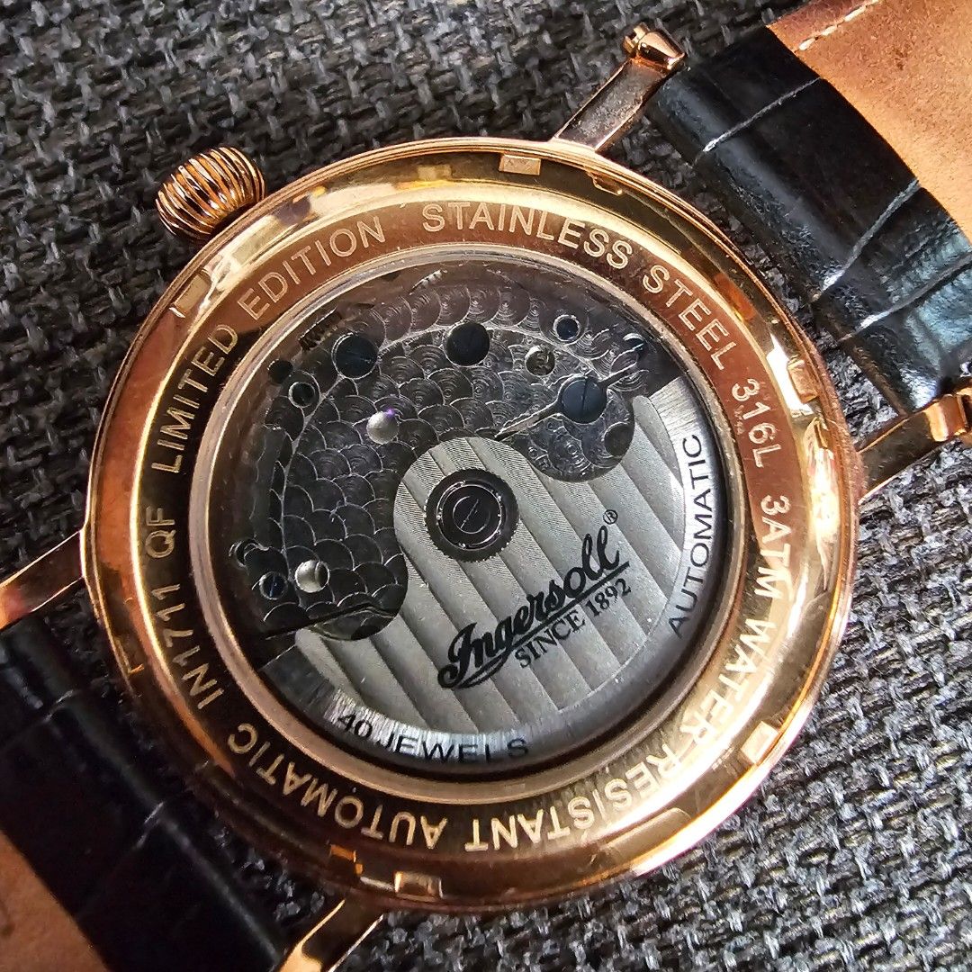 Ingersoll Golden Eye, Luxury, Watches on Carousell