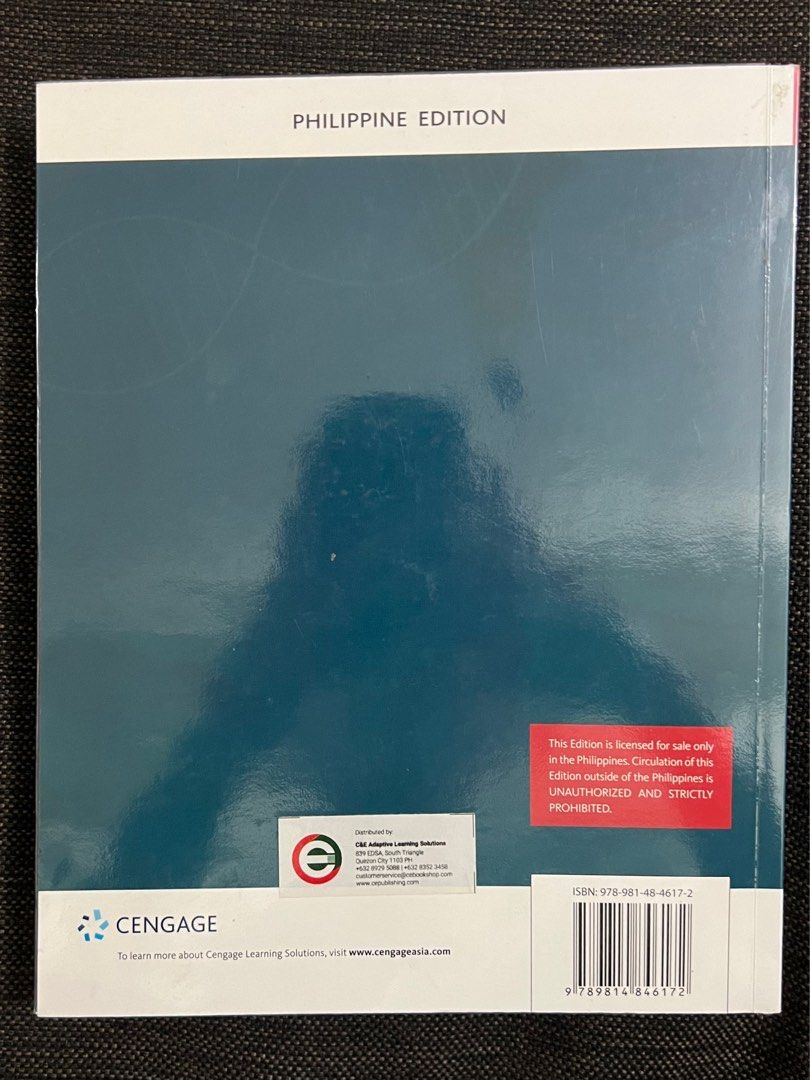 Introduction to Analytical Chemistry (Category: Textbooks) located in Manila. Submitted by msd0101_ (Listing ID 1322524649, Image 2). Description: ✿ no highlights ✿ with plastic cover ✿ bought at C&E Q. Ave. for ₱ 990.