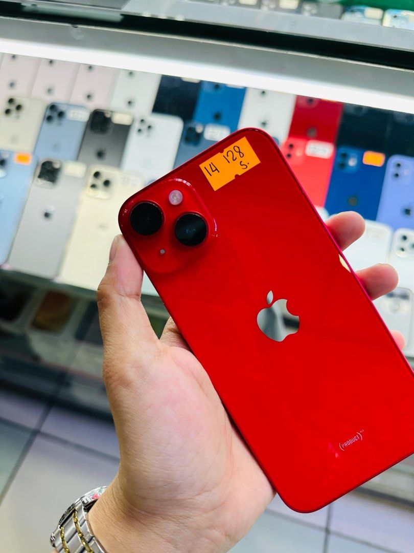 Iphone 14 128gb 91% batt Smartlocked (Category: iPhone 14 Series) located in San Juan City. Submitted by javedsgadgetshop (Listing ID 1322465999, Image 2). Description: OPEN FOR INSTALLMENT VIA CREDIT CARD/GGIVES/SPAY/BILLEASE & SWAP/TRADE-IN! BUY AND SELL! Quick Specs : Iphone 14 •128gb •NTC Variant •91% batt health •Smartlocked •95% Smoothness •No hidden issue | No Repaired •100% Authentic | Not Refurbished •w/ OEM Charger & store warranty ❣️ -