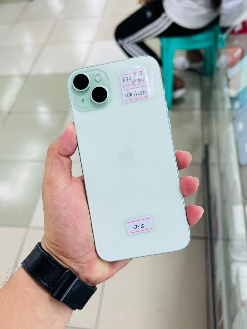 Iphone 15 Plus 512GB SMARTLOCKED 100BH NO ISSUES (Category: iPhone 15 Series) located in Pasig City. Submitted by najihahtelecomshop2018 (Listing ID 1322538584, Image 1). Description: OPEN FOR SWAP/SELLING: (INSTALLMENT THRU CREDITCARD/GGIVES/SPAYLATER) 🔸WE BUY AND SELL ANY KINDS OF GADGETS ( Pass sa Old Model ) 🔸 ‼️TAKENOTE: PASS SA MGA SCAMMERS | THIRD PARTY )‼️ Quick Specs: ⤵️ (ONHAND) Iphone 15 Plus 512GB SMARTLOCKED NO HIDDEN ISSUES NO HIS