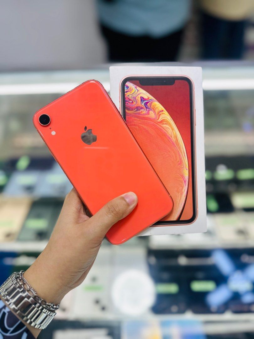 Iphone XR 256GB 94BH NO ISSUES OPENLINE WITH BOX (Category: iPhone X Series) located in Pasig City. Submitted by najihahtelecomshop2018 (Listing ID 1322542821, Image 3). Description: OPEN FOR SWAP/SELLING: (INSTALLMENT THRU CREDITCARD/GGIVES/SPAYLATER) 🔸WE BUY AND SELL ANY KINDS OF GADGETS ( Pass sa Old Model ) 🔸 ‼️TAKENOTE: PASS SA MGA SCAMMERS | THIRD PARTY )‼️ Quick Specs: ⤵️ (ONHAND) IPhone XR 256GB 94BH OPENLINE NO HIDDEN ISSUES NO HISTORY