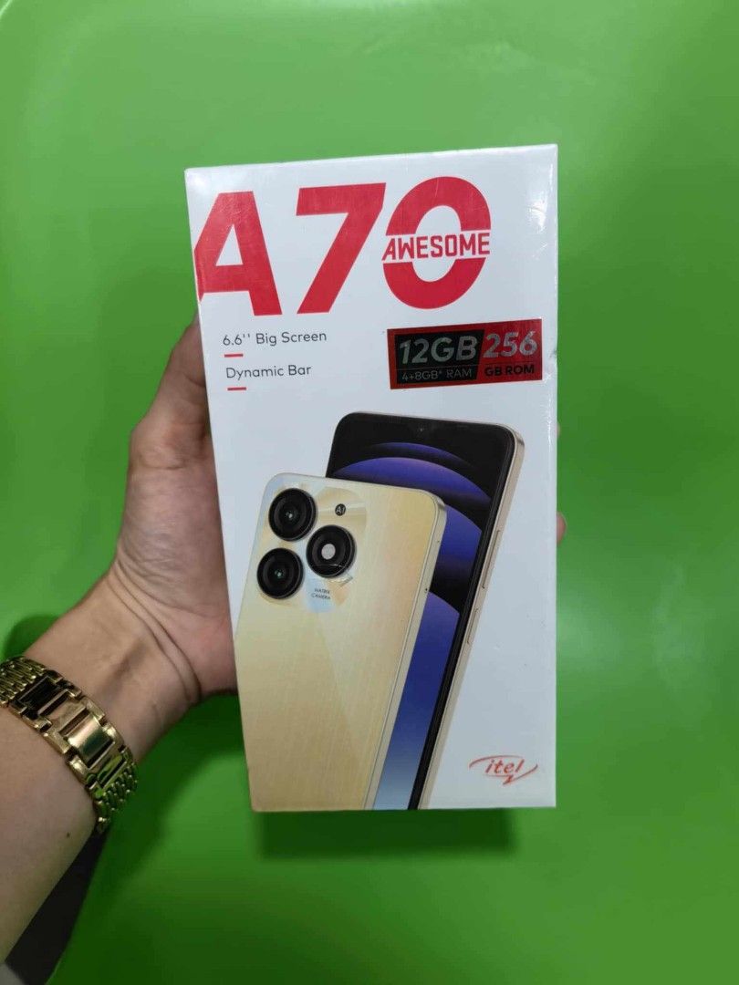Itel a70 (Category: Android Others) located in Manila. Submitted by ijamgadgetsshop (Listing ID 1322404886, Image 1). Description: Itel A70 brandnew sealed 256gb 📌we do cod in metro manila and near provinces just add sf only accept trade in swap 📌can visit in my store at greenhills shopping center 📌we do LBC transaction 📌we accept credit card in store 📌for fast transaction make acall 09291593032/09958592363.