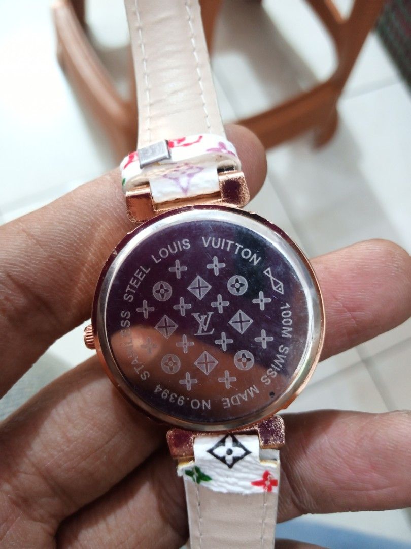 Louis vuitton 100m swiss made best sale