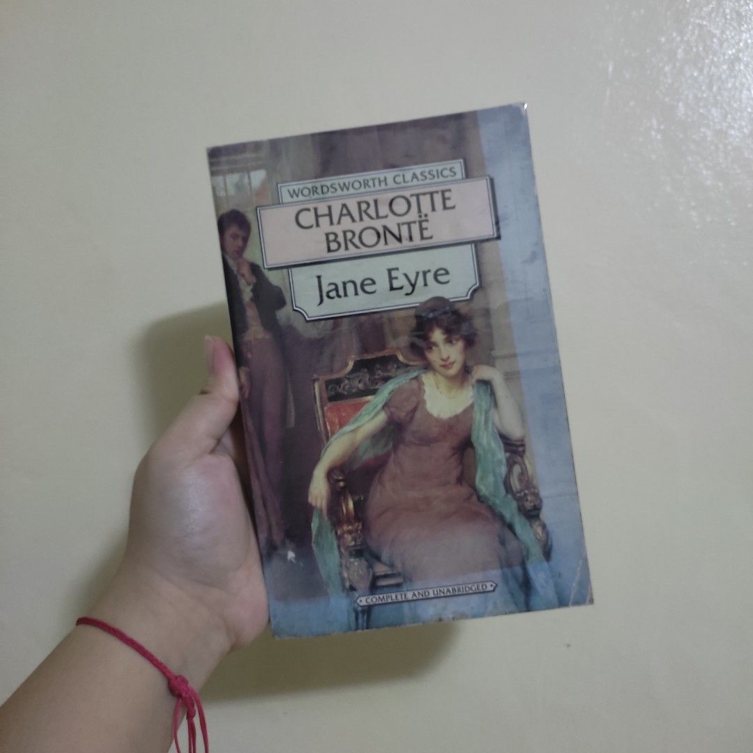 JANE EYRE BY CHARLOTTE BRONTË| CLASSIC (Category: Storybooks) located in Batangas. Submitted by vlythleex (Listing ID 1322454980, Image 2). Description: Jane Eyre by Charlotte Brontë - 130PHP Decluttering || Done Reading MOP: GCash or Bank Transfer MOD: LBC (COD for the SF) Feel Free to Message us! Thank you. <3.