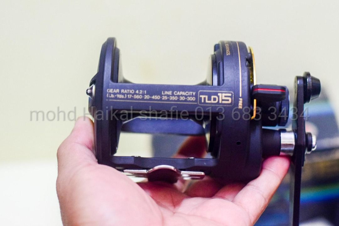 JAPAN Shimano TLD15 Single Speed Set, Sports Equipment, Fishing on ...