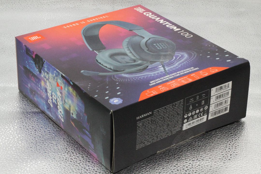 JBL Quantum 100 Wired Over-Ear Gaming Headset with Detachable Mic (Category: Headphones & Headsets) located in Santa Maria. Submitted by dr.ariesramos (Listing ID 1322517991, Image 3). Description: FOR SALE: JBL Quantum 100 Wired Over-Ear Gaming Headset with Detachable Mic PRICE: P1,495 CONDITION: Almost Brand New, Perfectly working, Rarely used RFS: Need funds for continuing education DESCRIPTION: Complete packaging, with detachable mic, wired G