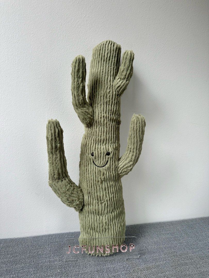 Jellycat Amuseable Desert Cactus Large RETIRED RARE, Hobbies & Toys, Toys &  Games on Carousell