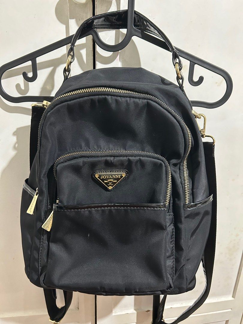 Jovanni Sling Backpack Crossbody Bag Women s Fashion Bags Wallets Cross body Bags on Carousell