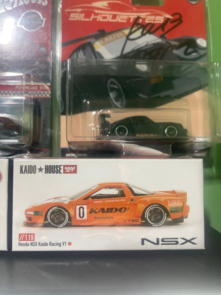 Kaido House (Category: Vehicle & Diecast Models) located in Manila. Submitted by select.and.buy (Listing ID 1322401647, Image 3). Description: Kaido House Condition: Brandnew (sealed) chance to get the chase version Model: Honda NSX Kaido Racing V1.