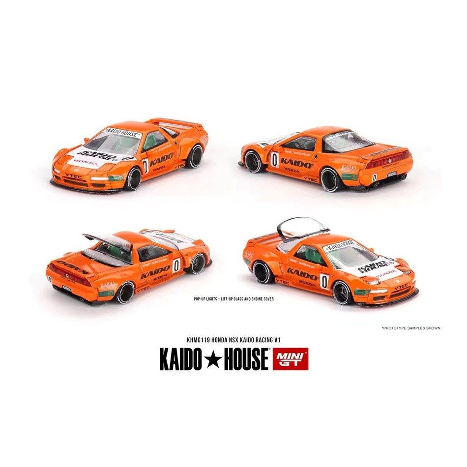 Kaido House (Category: Vehicle & Diecast Models) located in Manila. Submitted by select.and.buy (Listing ID 1322401647, Image 2). Description: Kaido House Condition: Brandnew (sealed) chance to get the chase version Model: Honda NSX Kaido Racing V1.