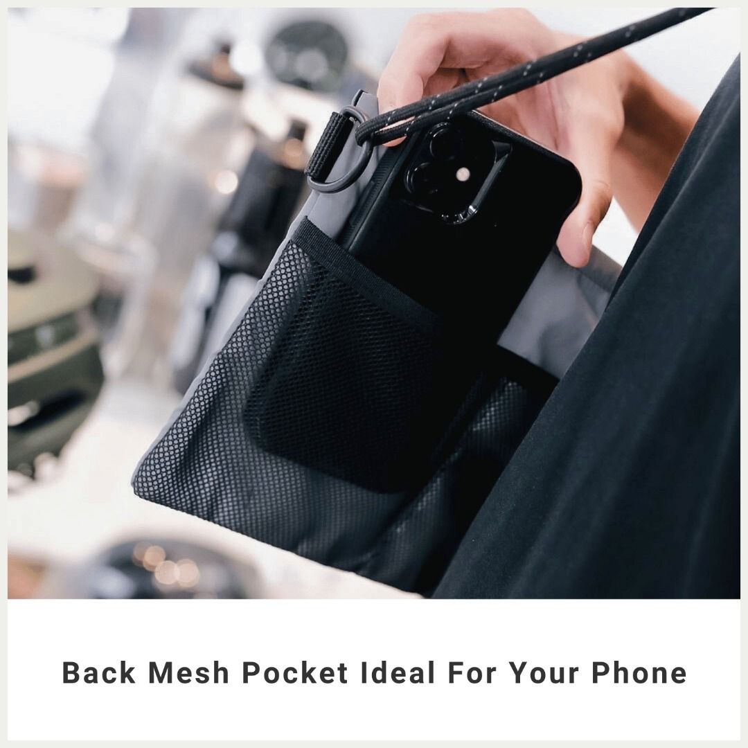 KPLUS Sacoche Bag Black ($49) / Reflex ($59), Men's Fashion, Bags ...