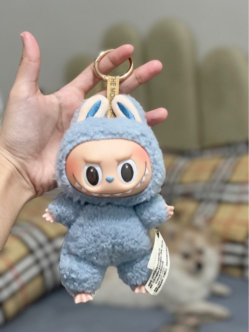 labubu】Macaron See Salt Coconut Pop Mart The Monsters Labubu