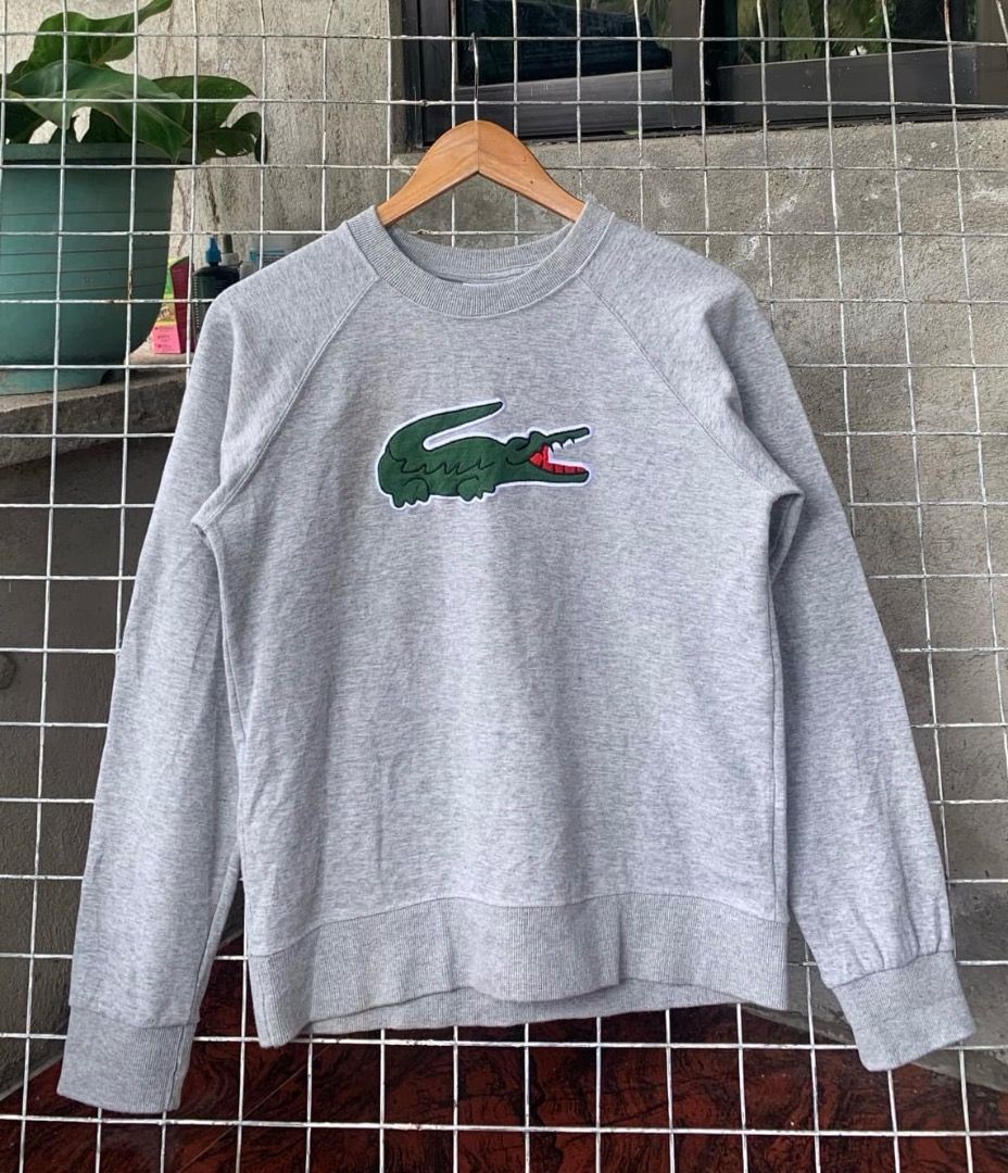 Champion sweater big logo lacoste online