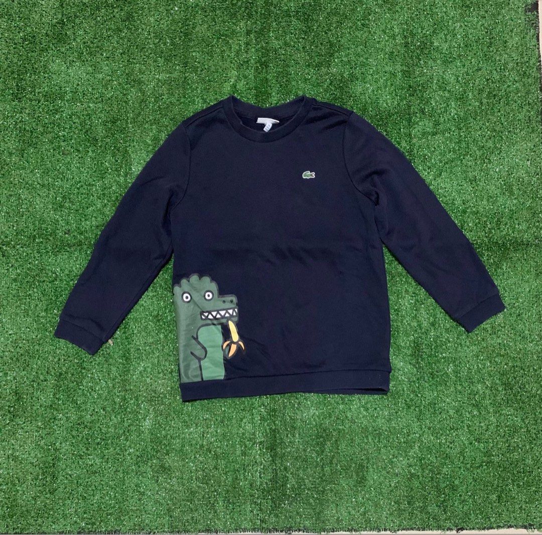 Lacoste sweatshirt for kids 10Y (Category: Babies & Kids Fashion) located in Daraga. Submitted by oniomaniaa (Listing ID 1322530163, Image 1). Description: .