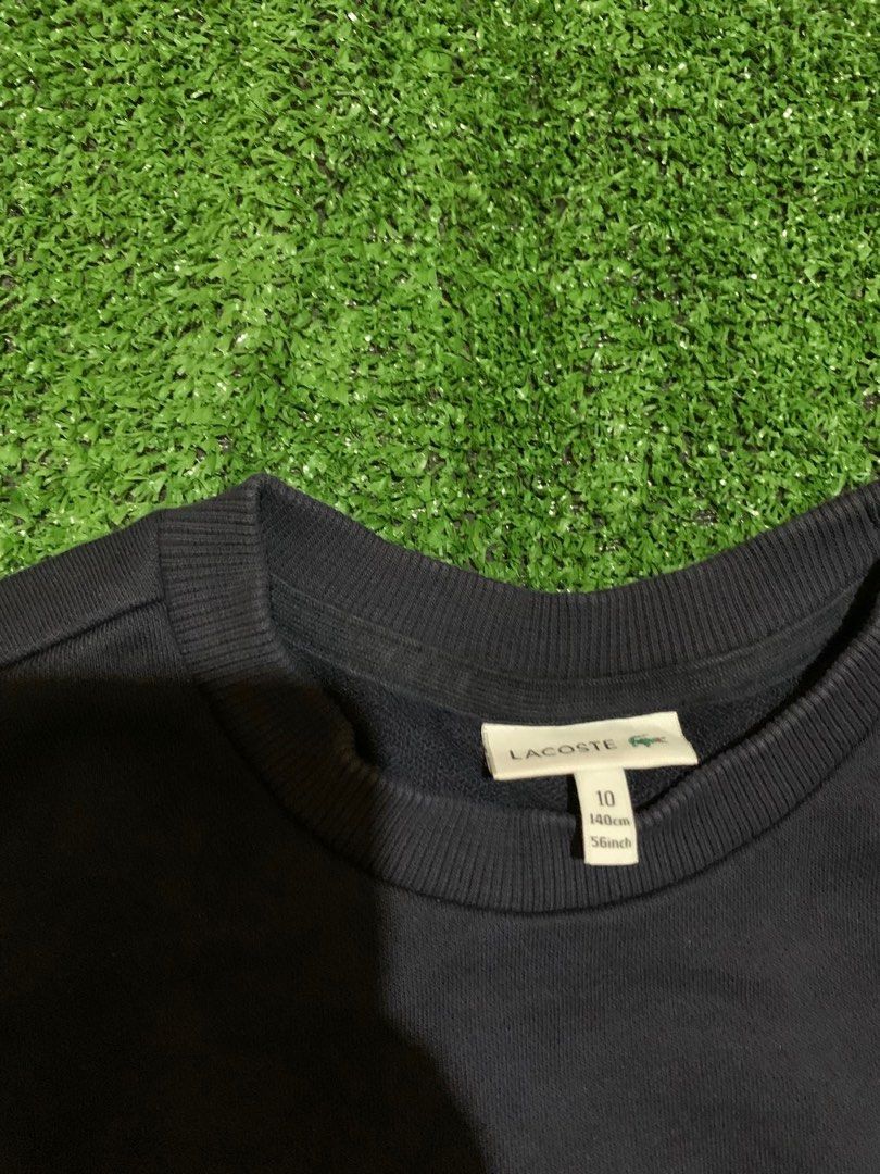 Lacoste sweatshirt for kids 10Y (Category: Babies & Kids Fashion) located in Daraga. Submitted by oniomaniaa (Listing ID 1322530163, Image 2). Description: .