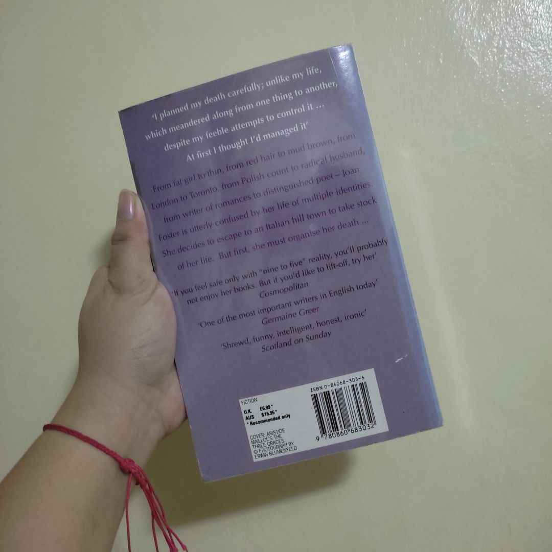 LADY ORACLE BY MARGARET ATWOOD (Category: Storybooks) located in Batangas. Submitted by vlythleex (Listing ID 1322456412, Image 3). Description: Lady Oracle by Margaret Atwood - 150PHP Decluttering || Done Reading MOP: GCash or Bank Transfer MOD: LBC (COD for the SF) Feel Free to Message us! Thank you. <3.
