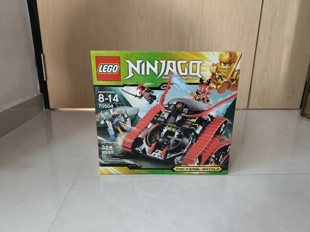 Lego 70504 Ninjago Garmatron Hobbies Toys Toys Games on Carousell