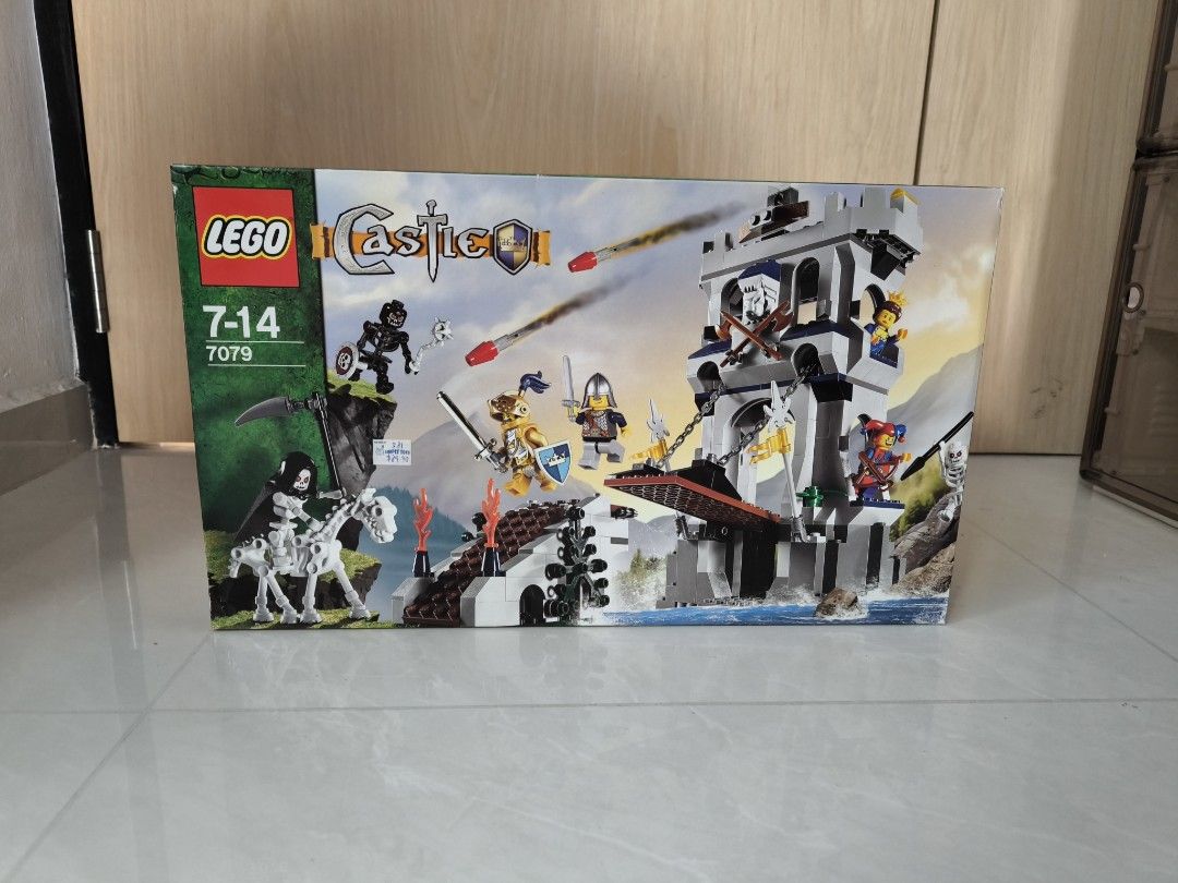Lego 7079 Drawbridge Defense Lego Castle Drawbridge Lego Castle