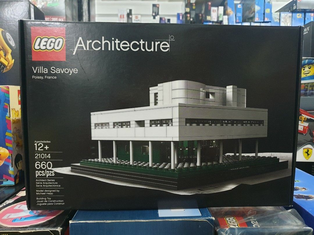 Lego 21014 architecture villa savoye outlet