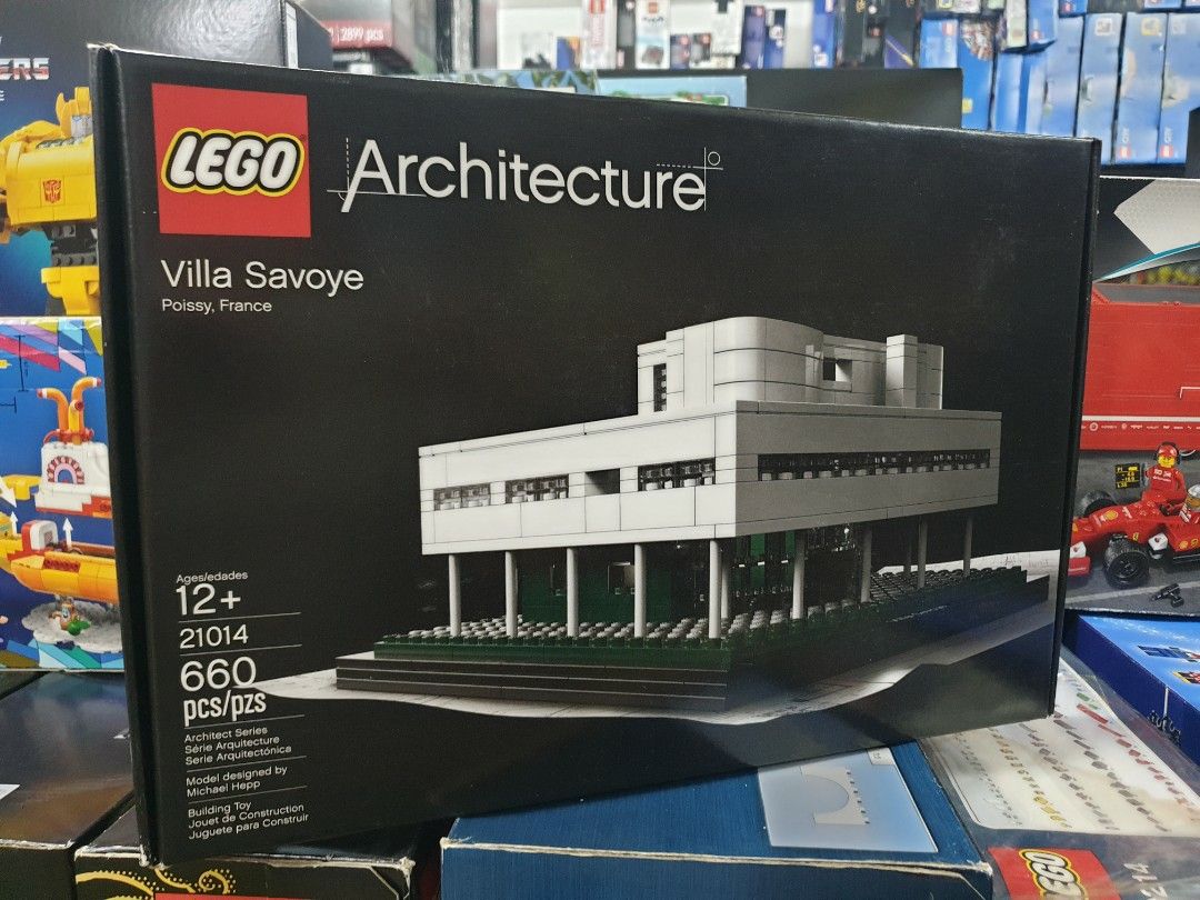 Lego Architecture 21014 Villa Savoye Hobbies Toys Toys Games on Carousell