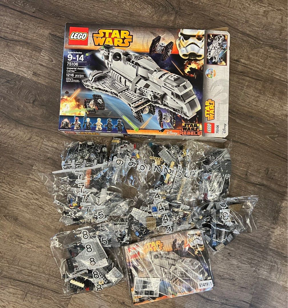 Star wars lego 75106 online