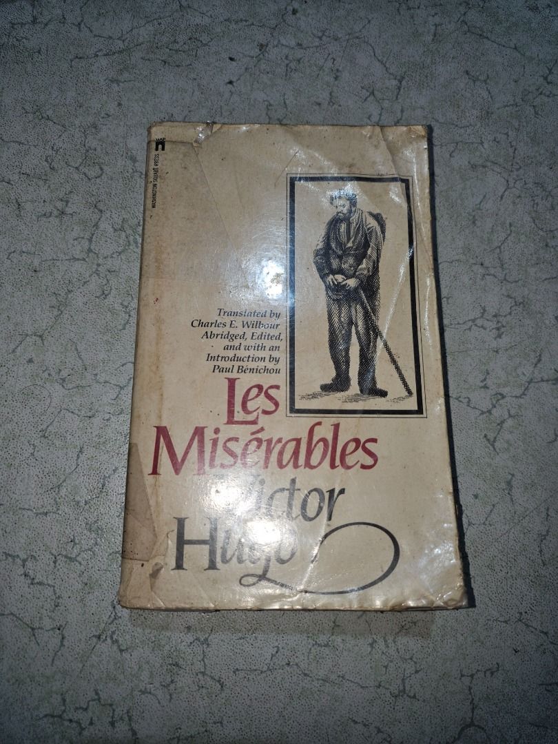 Les Miserable (Category: Storybooks) located in Makati City. Submitted by siobhan1093 (Listing ID 1322510089, Image 1). Description: MOP: Gcash MOD: Lalamove/JNT.