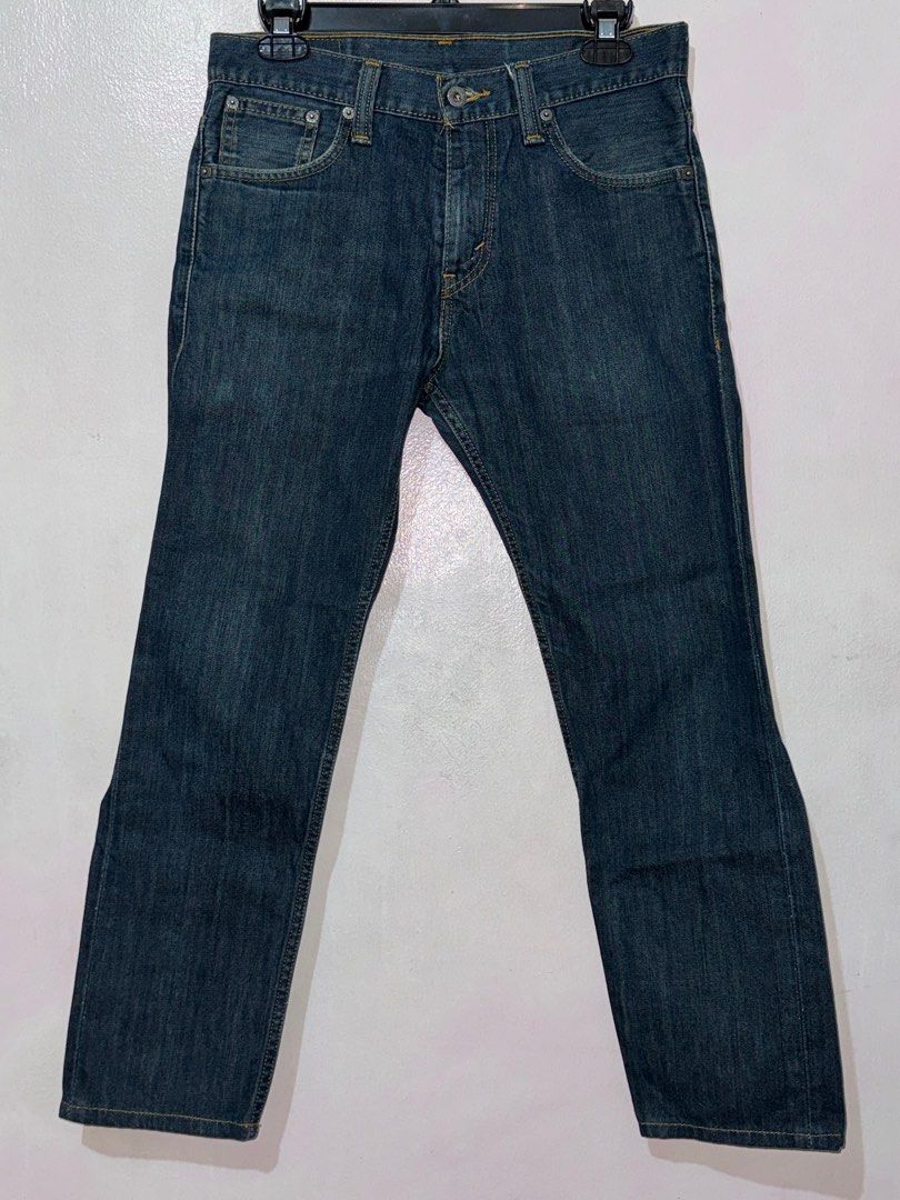 Levis 521 slim taper jeans Men s Fashion Bottoms Jeans on Carousell